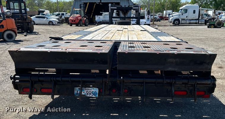 image for item EG1453 2020 Big Tex equipment trailer