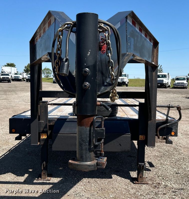 image for item EG1453 2020 Big Tex equipment trailer