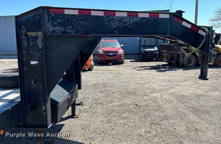 image for item EG1453 2020 Big Tex equipment trailer