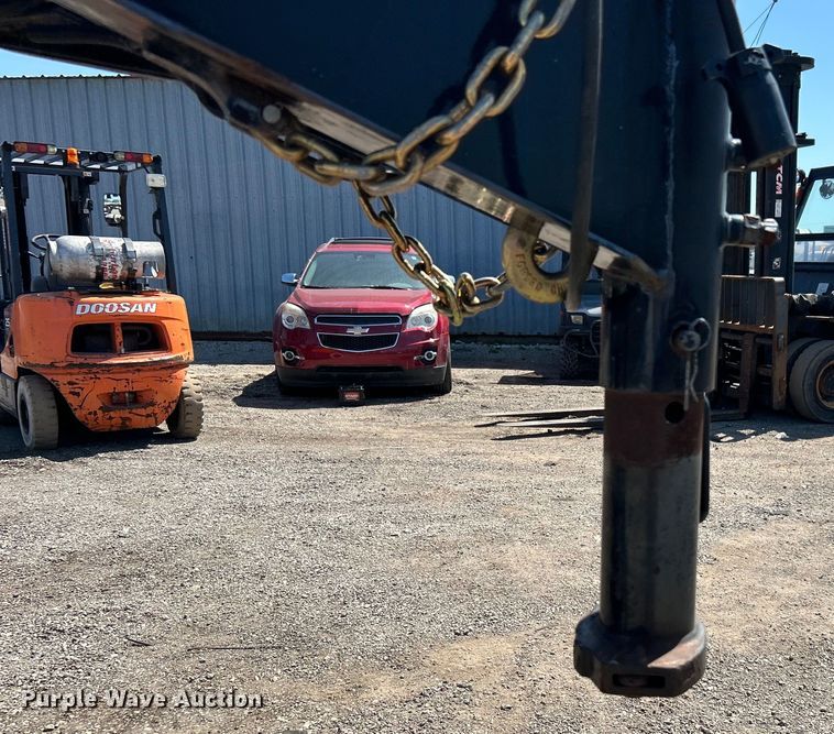 image for item EG1453 2020 Big Tex equipment trailer