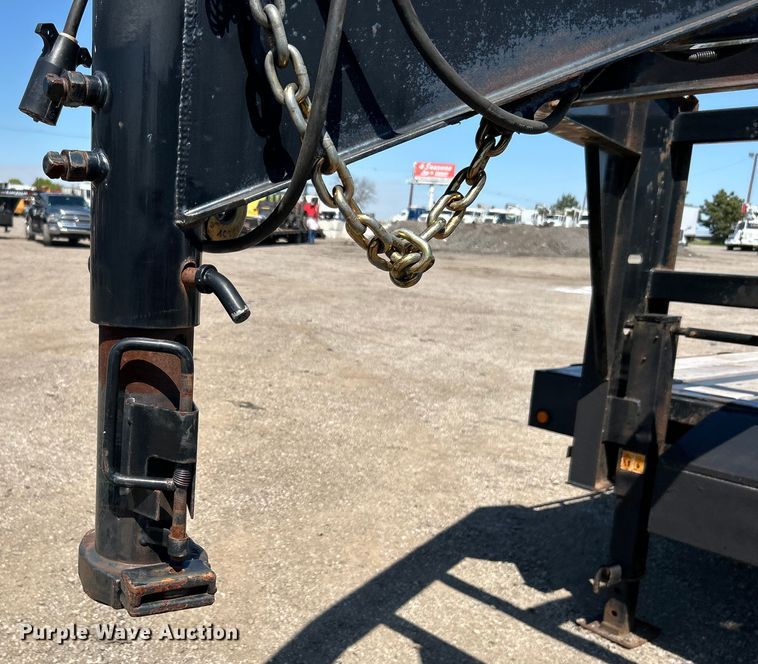 image for item EG1453 2020 Big Tex equipment trailer