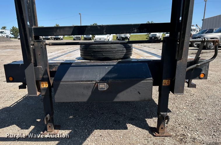 image for item EG1453 2020 Big Tex equipment trailer