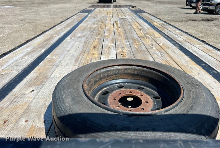 image for item EG1453 2020 Big Tex equipment trailer