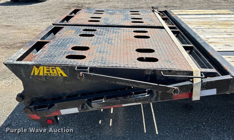 image for item EG1453 2020 Big Tex equipment trailer