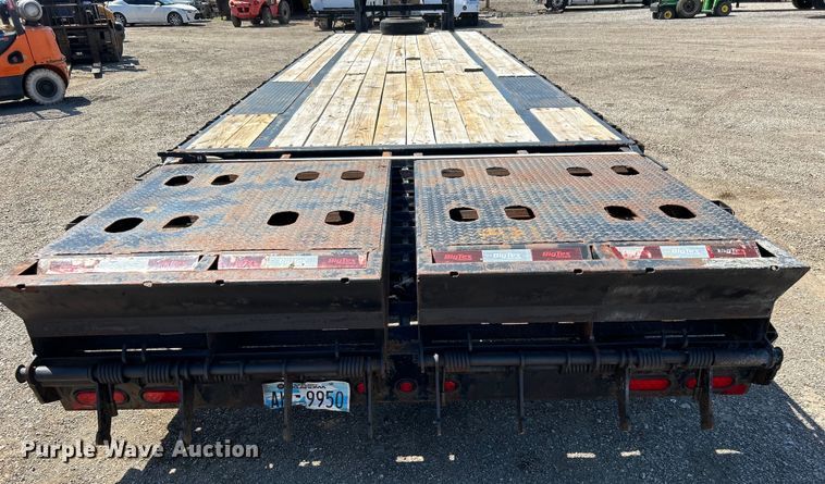 image for item EG1453 2020 Big Tex equipment trailer
