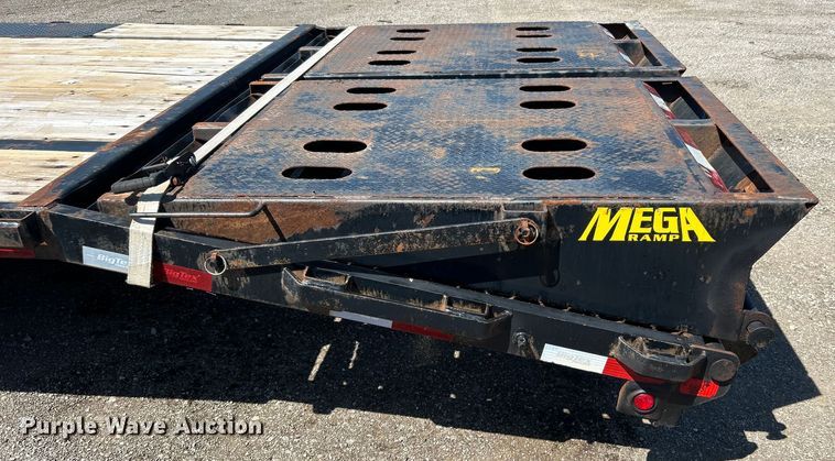 image for item EG1453 2020 Big Tex equipment trailer