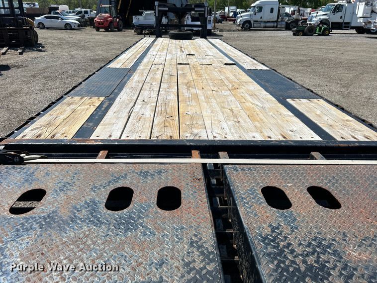 image for item EG1453 2020 Big Tex equipment trailer