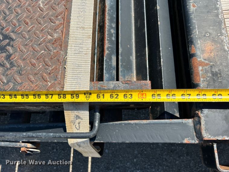 image for item EG1453 2020 Big Tex equipment trailer