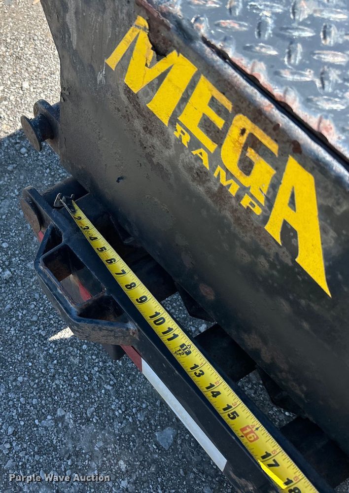 image for item EG1453 2020 Big Tex equipment trailer