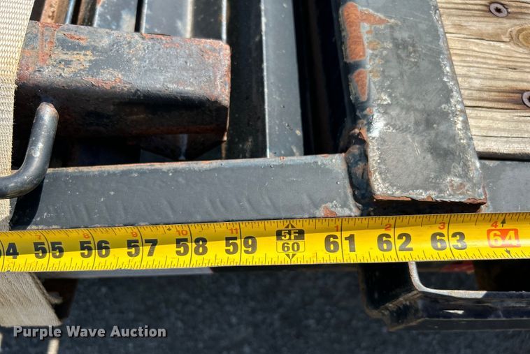 image for item EG1453 2020 Big Tex equipment trailer