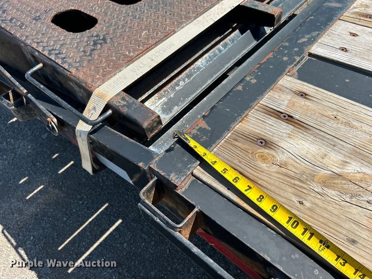 image for item EG1453 2020 Big Tex equipment trailer