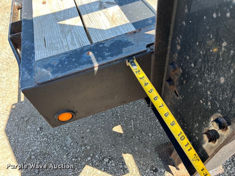 image for item EG1453 2020 Big Tex equipment trailer