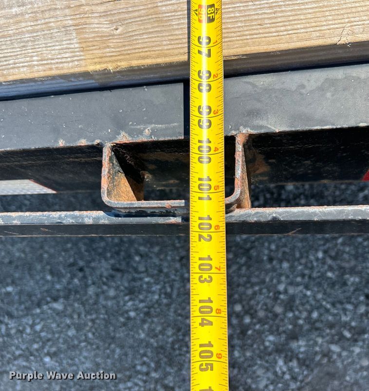 image for item EG1453 2020 Big Tex equipment trailer