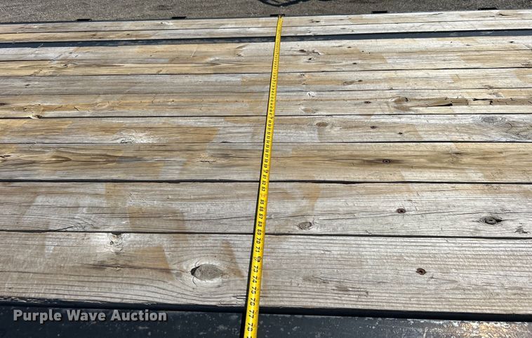 image for item EG1453 2020 Big Tex equipment trailer