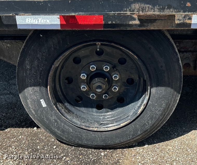 image for item EG1453 2020 Big Tex equipment trailer