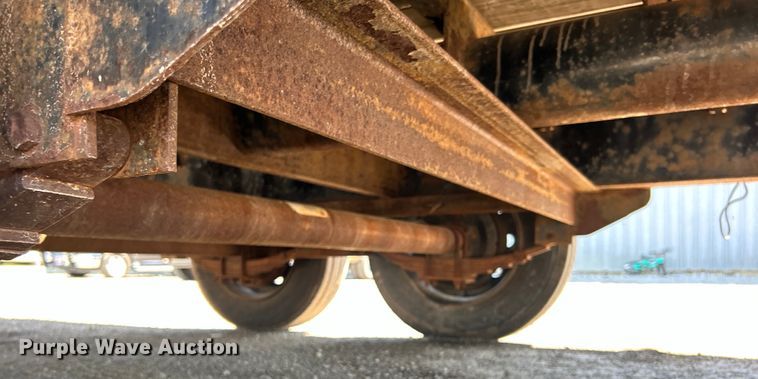 image for item EG1453 2020 Big Tex equipment trailer