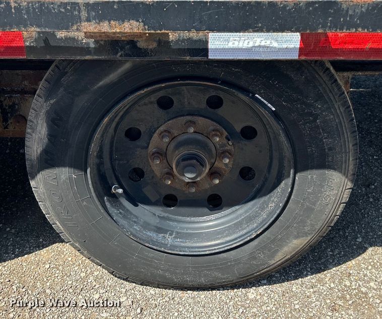 image for item EG1453 2020 Big Tex equipment trailer