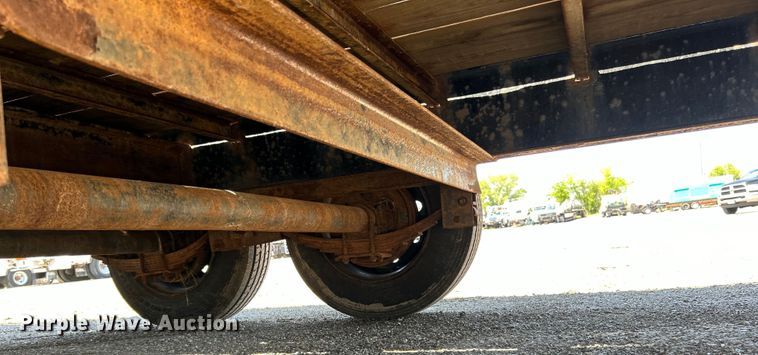 image for item EG1453 2020 Big Tex equipment trailer