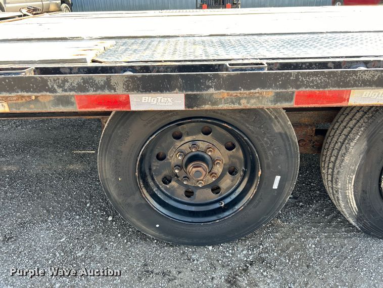 image for item EG1453 2020 Big Tex equipment trailer