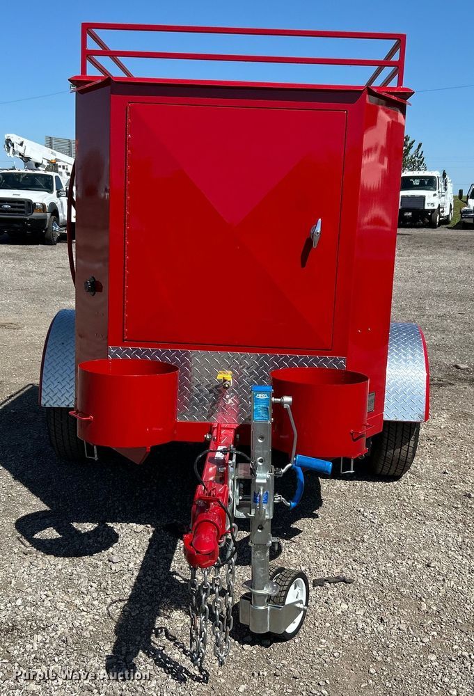 image for item EG1455 2023 Texas Corn Roasters roasting trailer