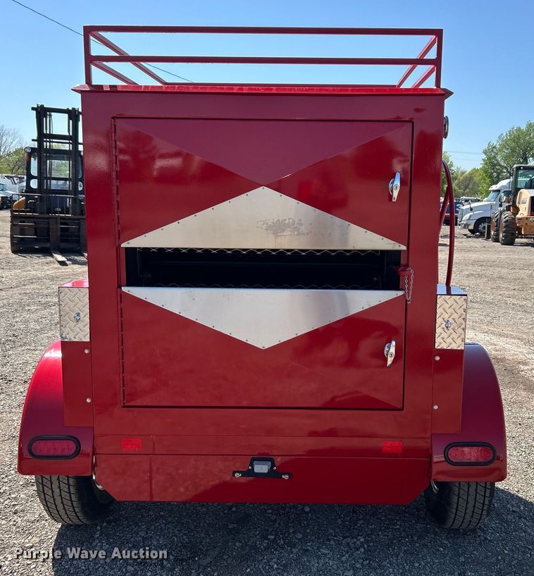 image for item EG1455 2023 Texas Corn Roasters roasting trailer