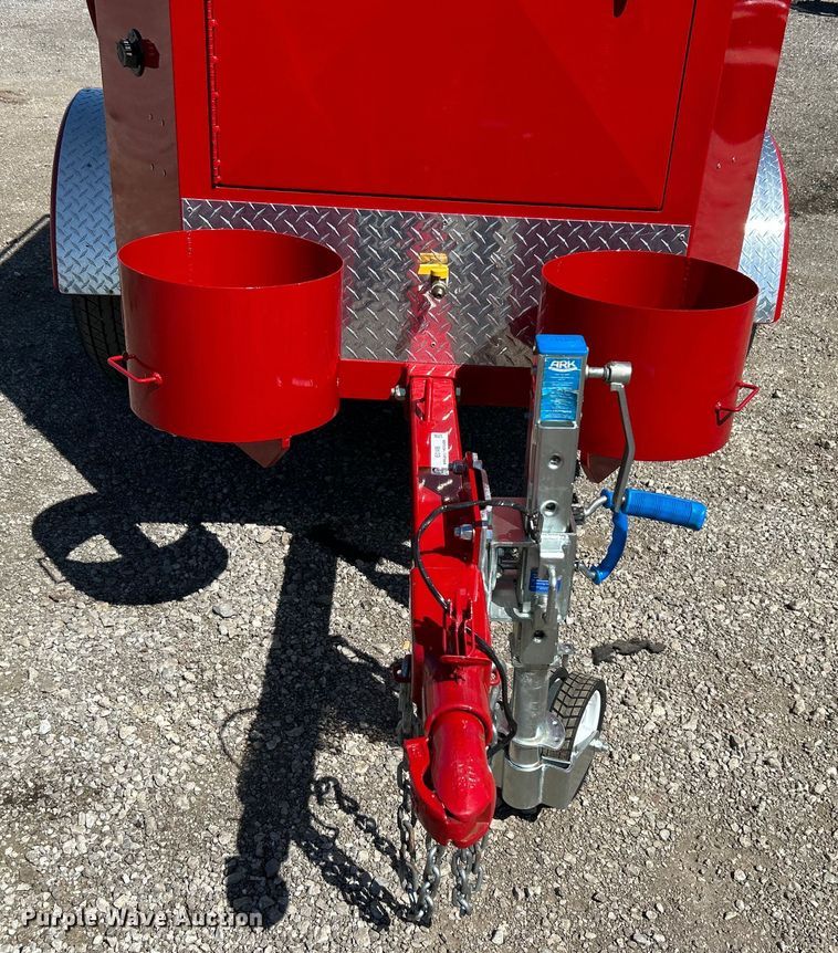 image for item EG1455 2023 Texas Corn Roasters roasting trailer