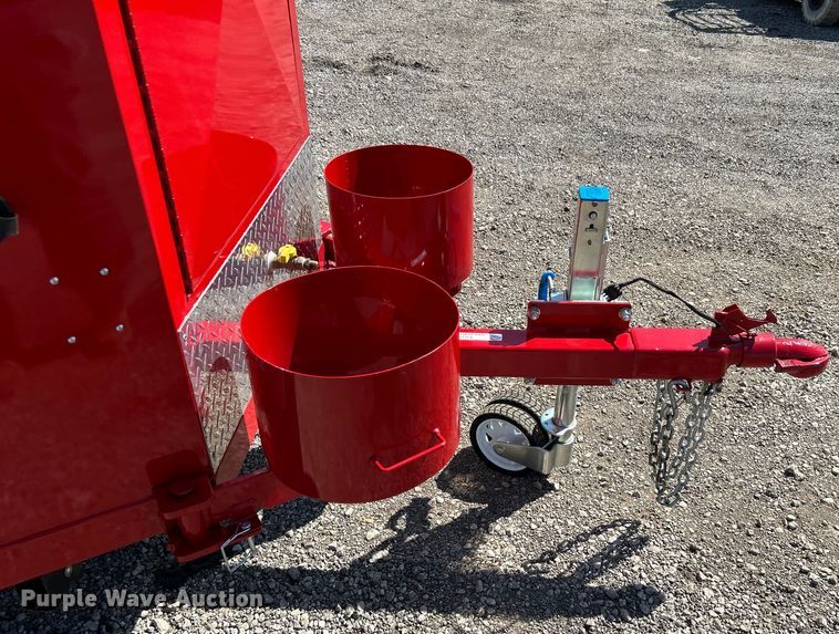 image for item EG1455 2023 Texas Corn Roasters roasting trailer