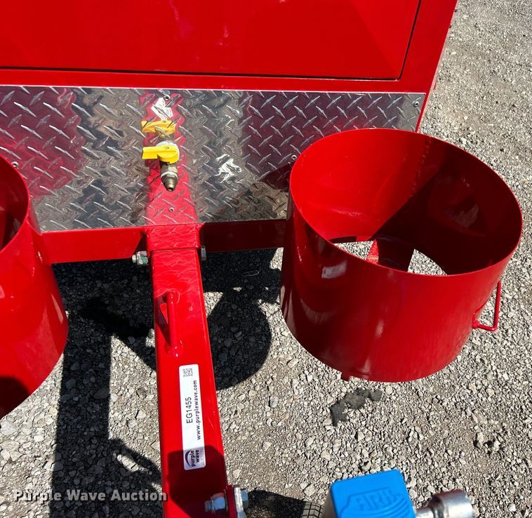 image for item EG1455 2023 Texas Corn Roasters roasting trailer