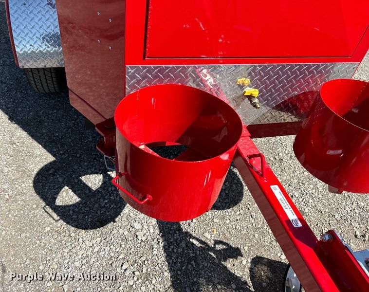 image for item EG1455 2023 Texas Corn Roasters roasting trailer