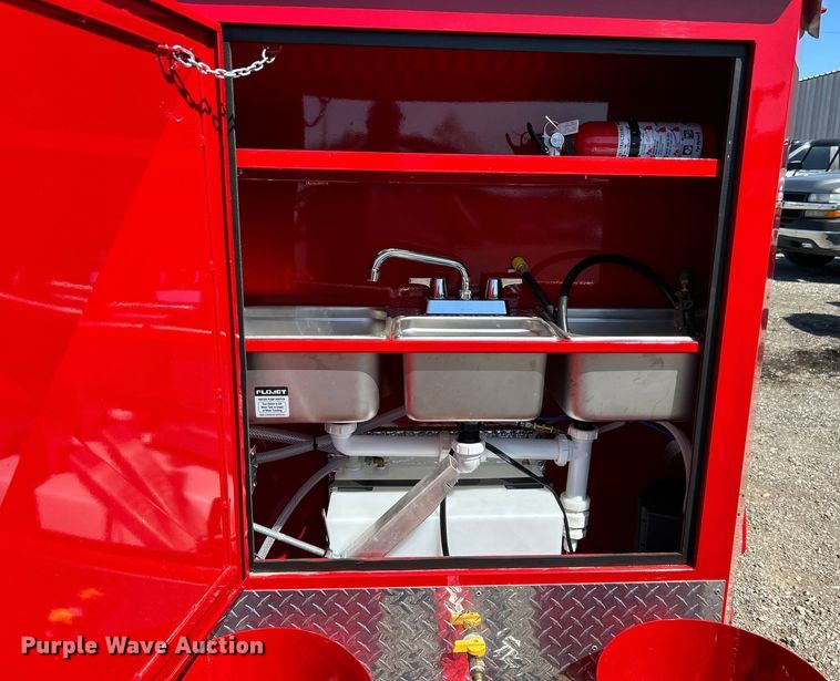 image for item EG1455 2023 Texas Corn Roasters roasting trailer