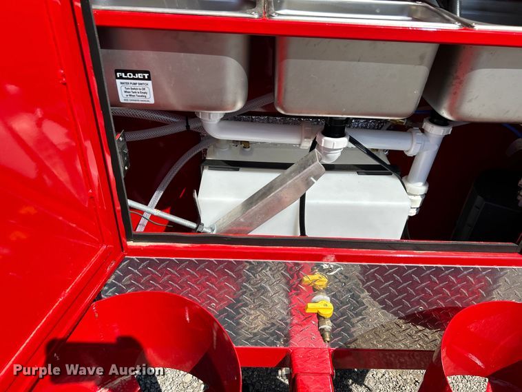 image for item EG1455 2023 Texas Corn Roasters roasting trailer