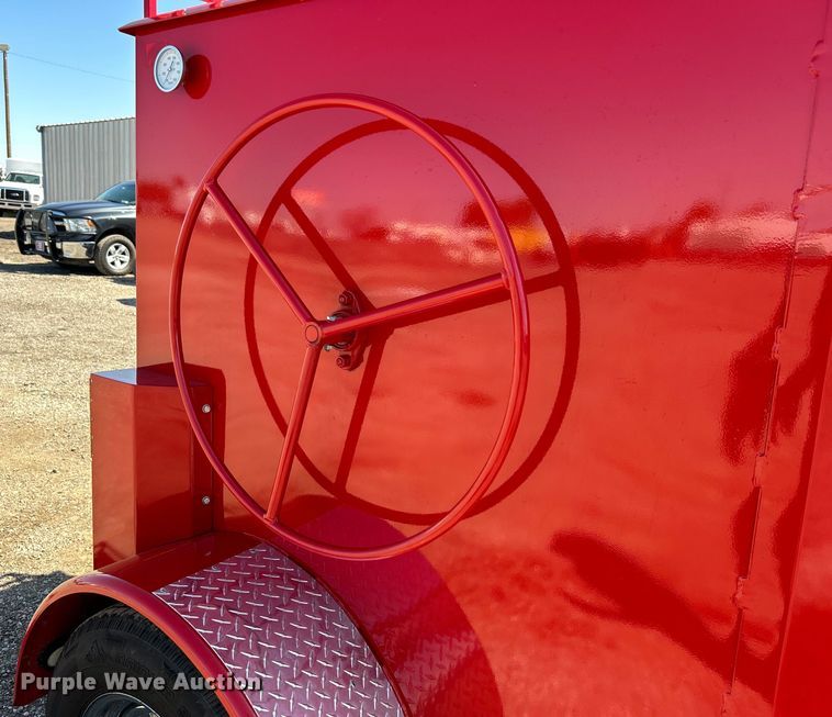 image for item EG1455 2023 Texas Corn Roasters roasting trailer