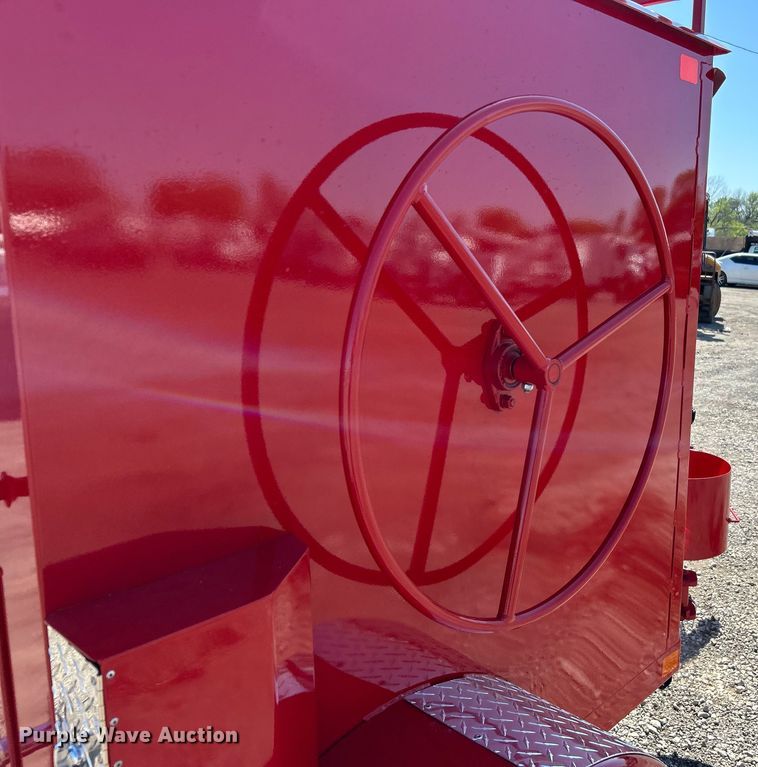 image for item EG1455 2023 Texas Corn Roasters roasting trailer