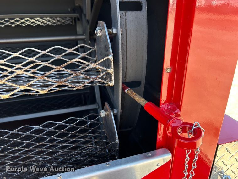 image for item EG1455 2023 Texas Corn Roasters roasting trailer