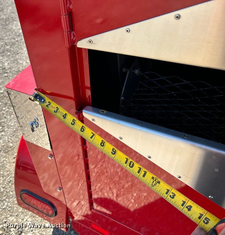 image for item EG1455 2023 Texas Corn Roasters roasting trailer