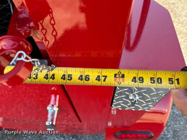 image for item EG1455 2023 Texas Corn Roasters roasting trailer