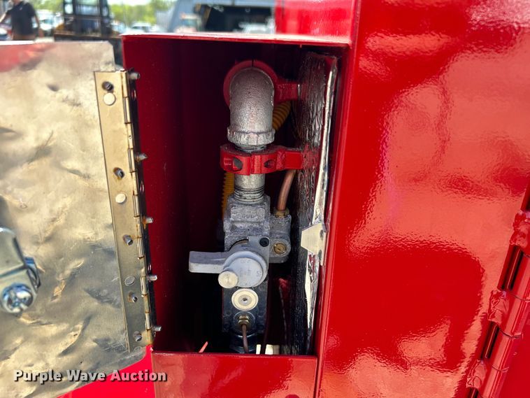 image for item EG1455 2023 Texas Corn Roasters roasting trailer