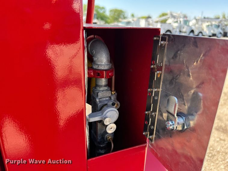 image for item EG1455 2023 Texas Corn Roasters roasting trailer