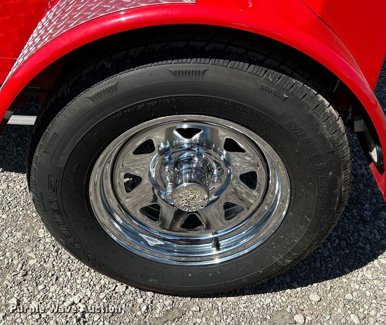 image for item EG1455 2023 Texas Corn Roasters roasting trailer