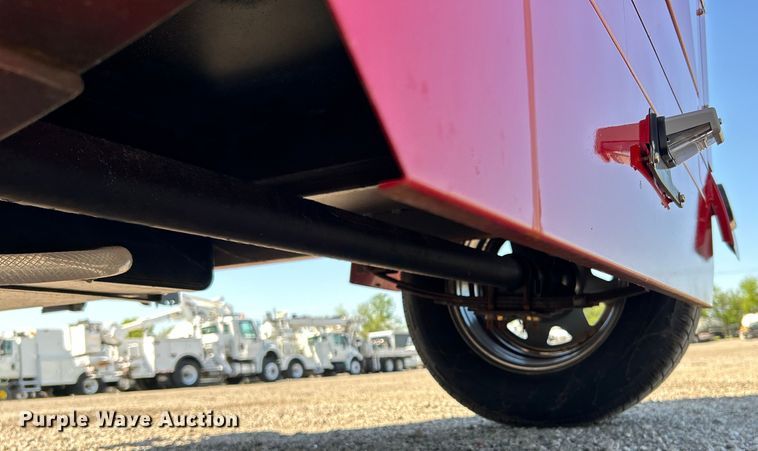 image for item EG1455 2023 Texas Corn Roasters roasting trailer