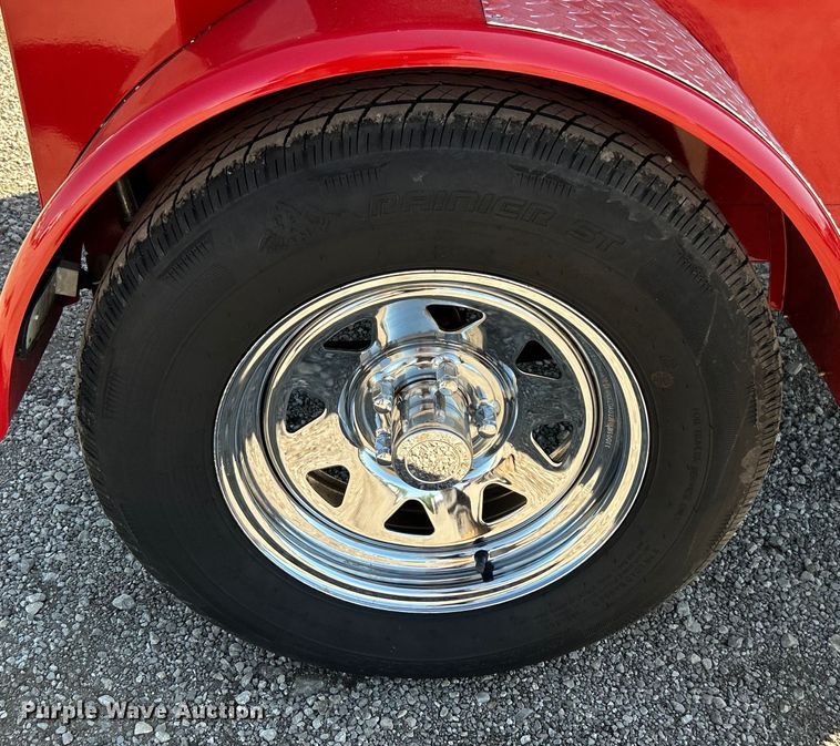 image for item EG1455 2023 Texas Corn Roasters roasting trailer