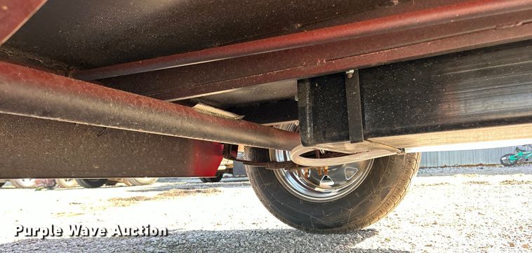 image for item EG1455 2023 Texas Corn Roasters roasting trailer