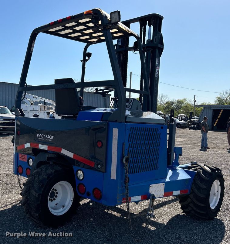 image for item EG1459 2014 Cargotec PB50 forklift