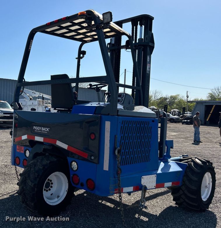 image for item EG1459 2014 Cargotec PB50 forklift