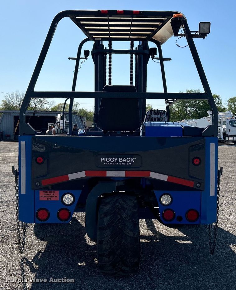 image for item EG1459 2014 Cargotec PB50 forklift