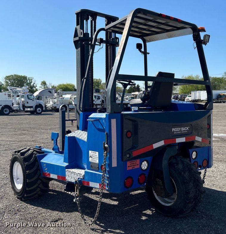 image for item EG1459 2014 Cargotec PB50 forklift