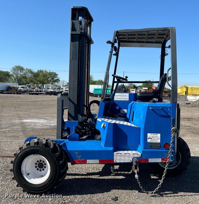 image for item EG1459 2014 Cargotec PB50 forklift