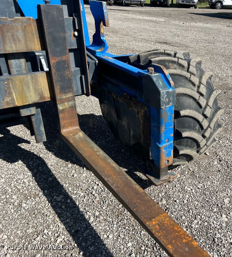 image for item EG1459 2014 Cargotec PB50 forklift