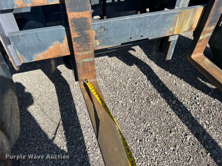 image for item EG1459 2014 Cargotec PB50 forklift