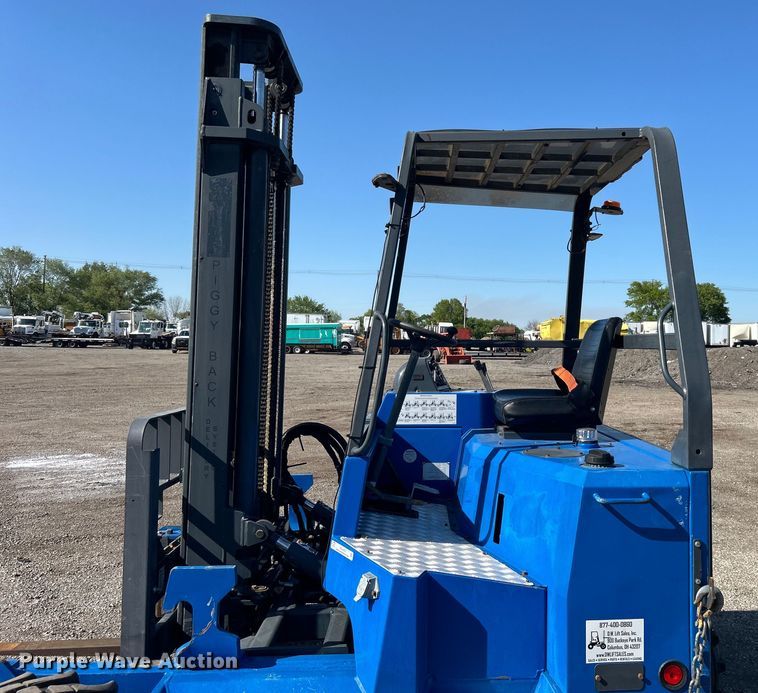 image for item EG1459 2014 Cargotec PB50 forklift
